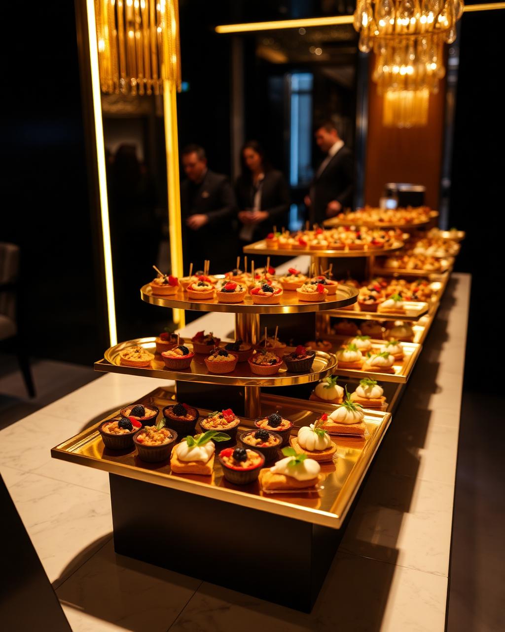 Executive cocktail reception