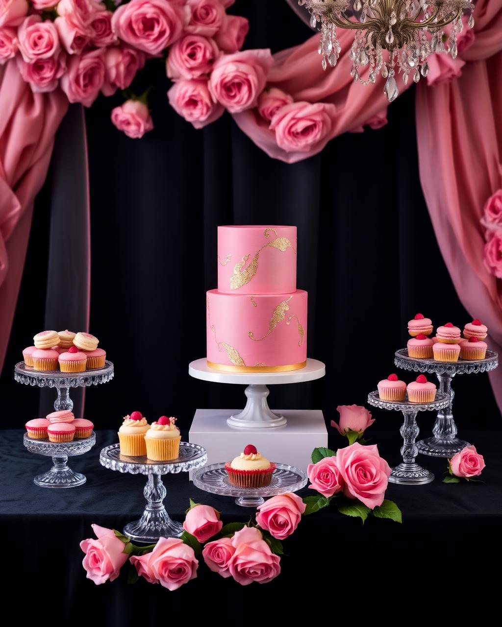 Sweet 16 dessert table